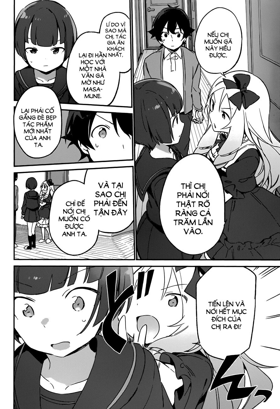 Ero Manga Sensei Chapter 24 - 22