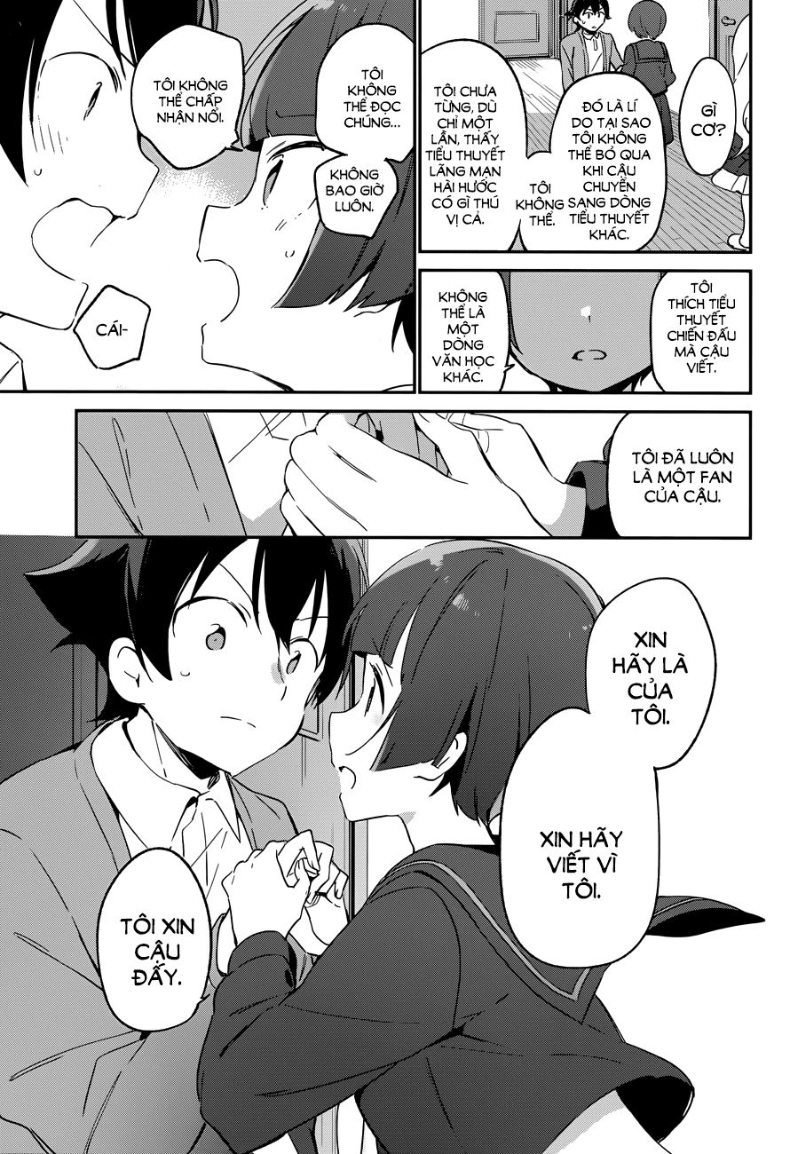 Ero Manga Sensei Chapter 24 - 25