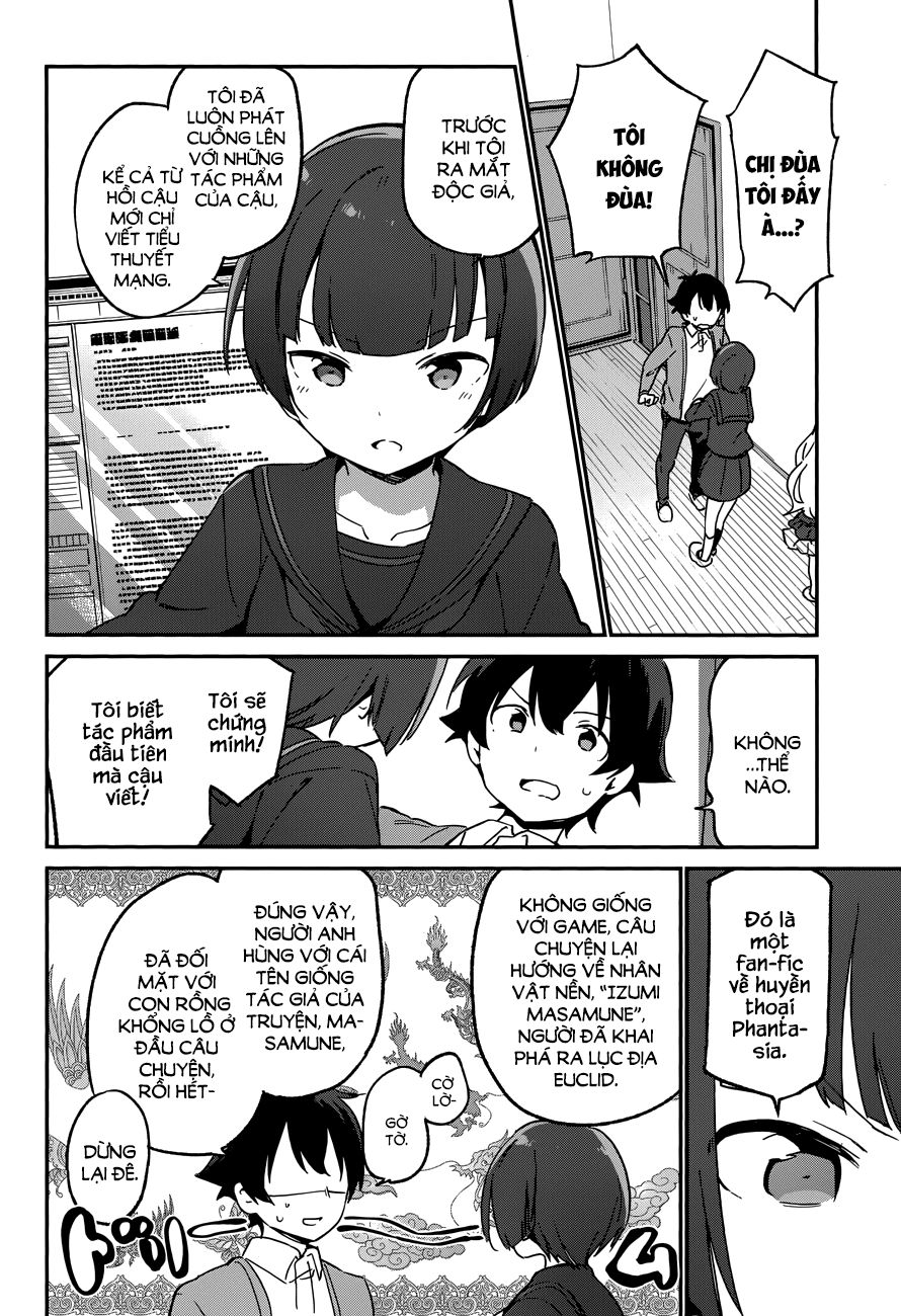 Ero Manga Sensei Chapter 24 - 26