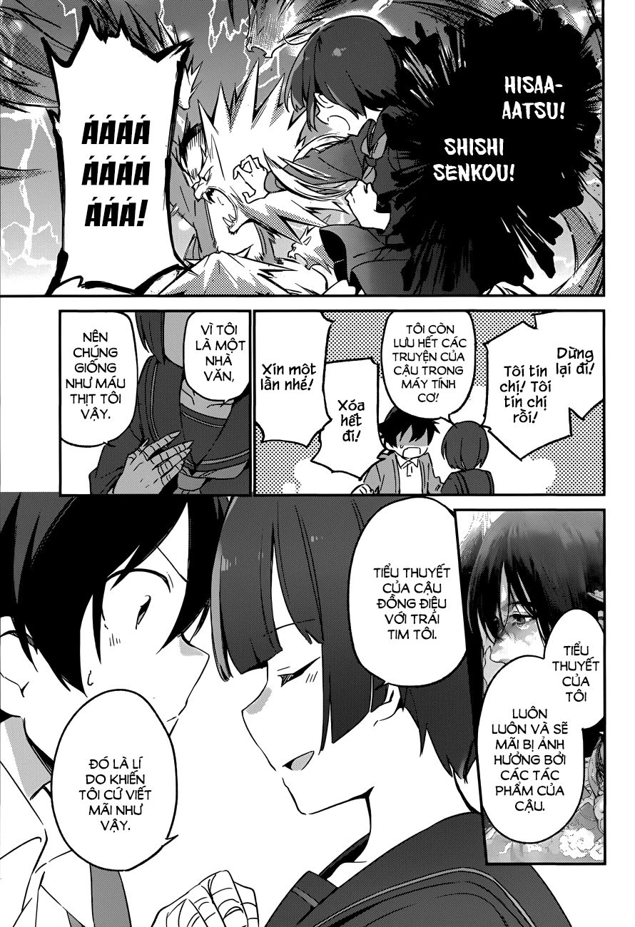 Ero Manga Sensei Chapter 24 - 27