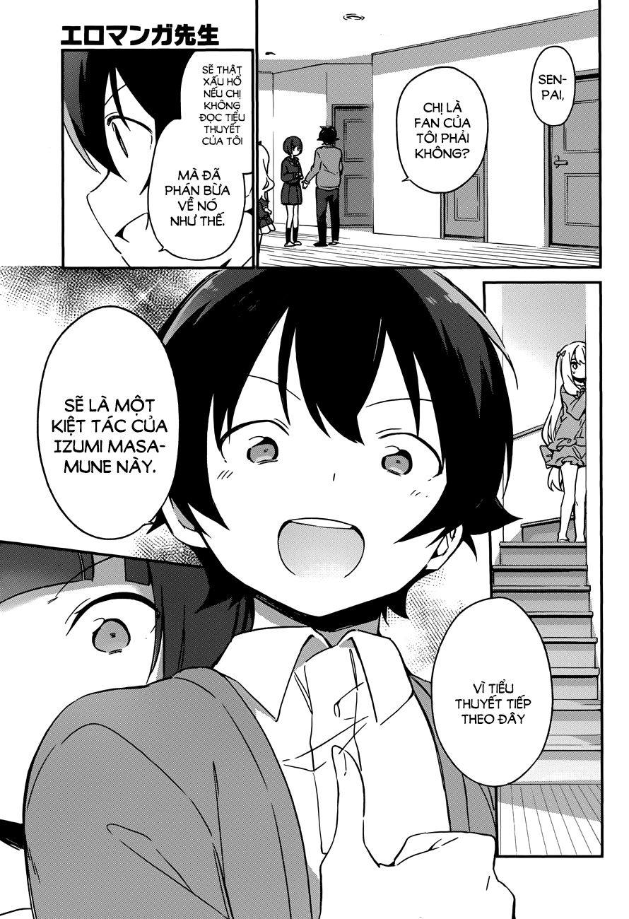 Ero Manga Sensei Chapter 24 - 39