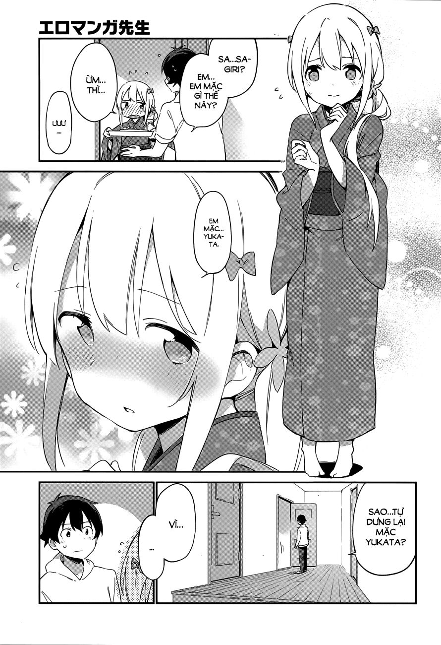 Ero Manga Sensei Chapter 26 - 8