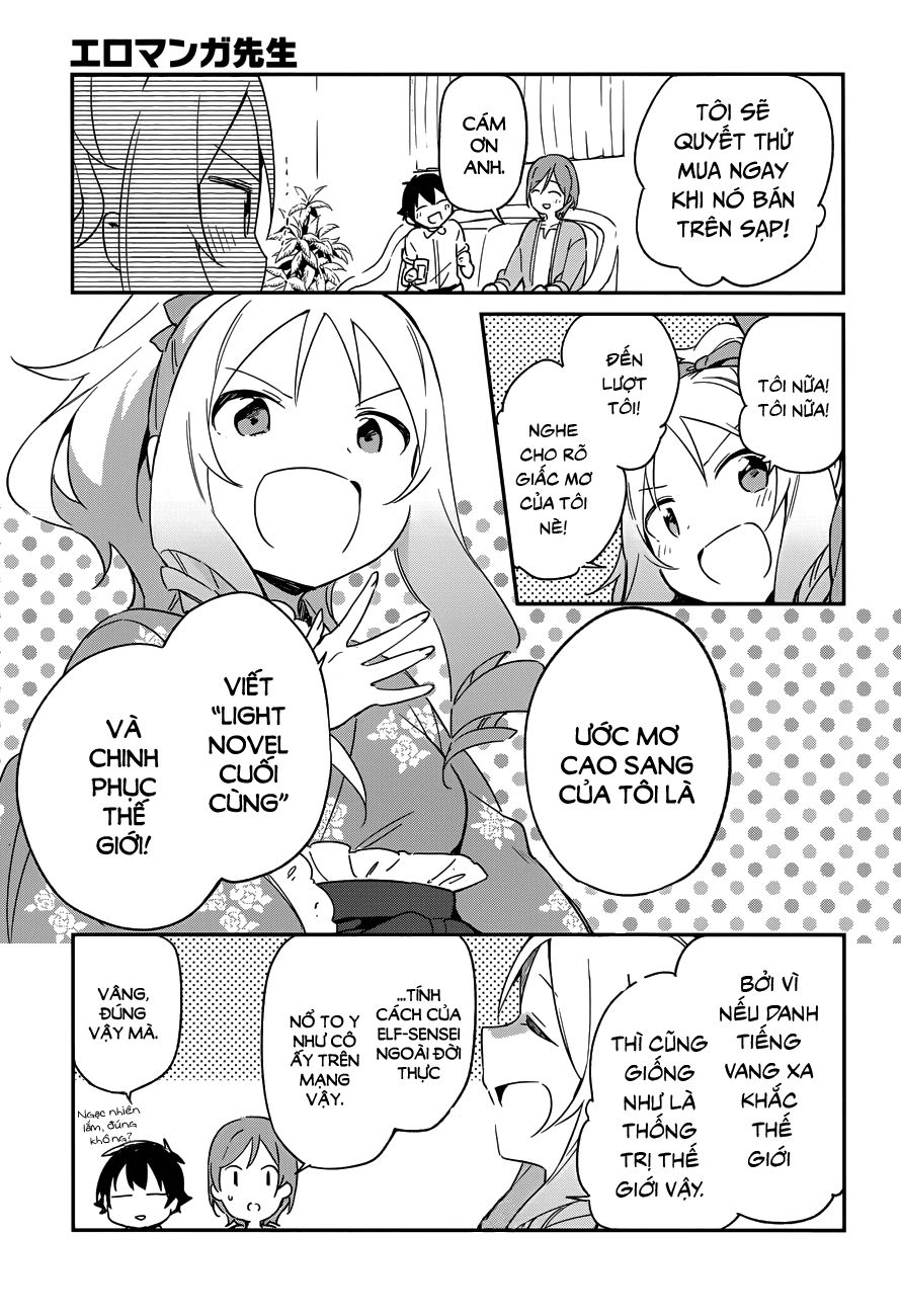 Ero Manga Sensei Chapter 27 - 27