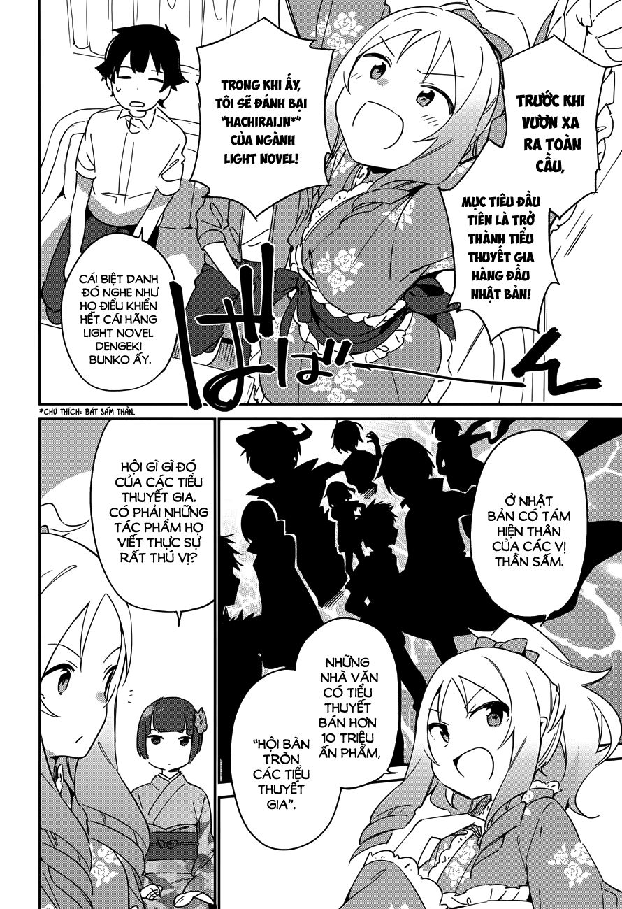 Ero Manga Sensei Chapter 27 - 28