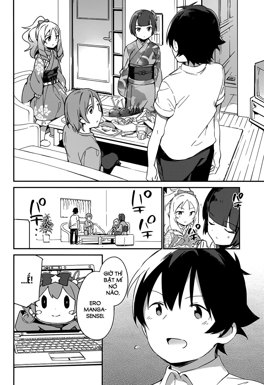 Ero Manga Sensei Chapter 27 - 34