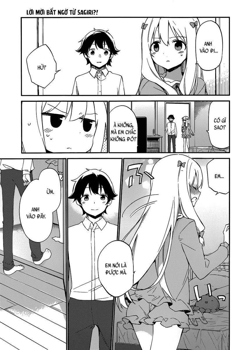 Ero Manga Sensei Chapter 3 - 3