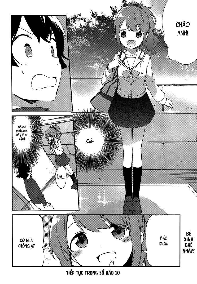 Ero Manga Sensei Chapter 3 - 36