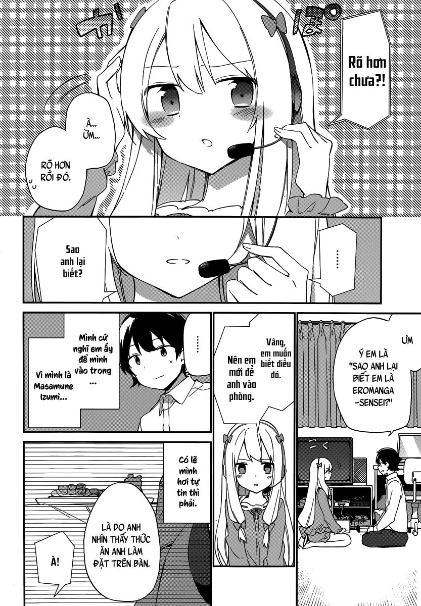 Ero Manga Sensei Chapter 3 - 8