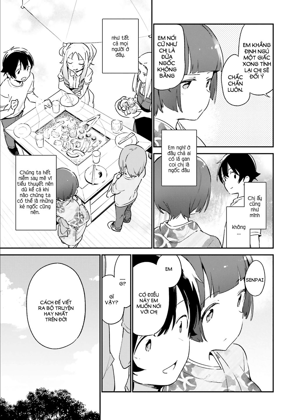Ero Manga Sensei Chapter 34 - 22