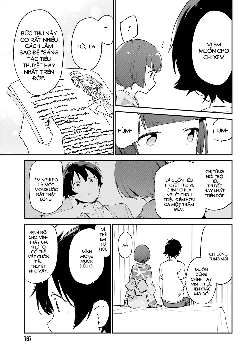 Ero Manga Sensei Chapter 34 - 26