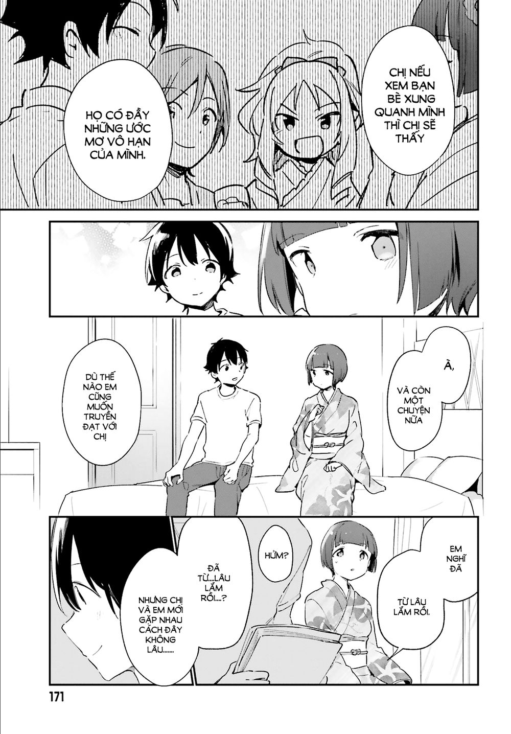 Ero Manga Sensei Chapter 34 - 30