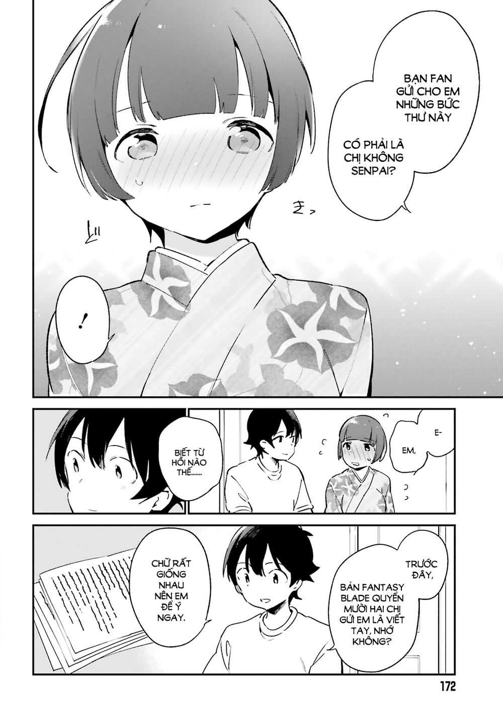 Ero Manga Sensei Chapter 34 - 31