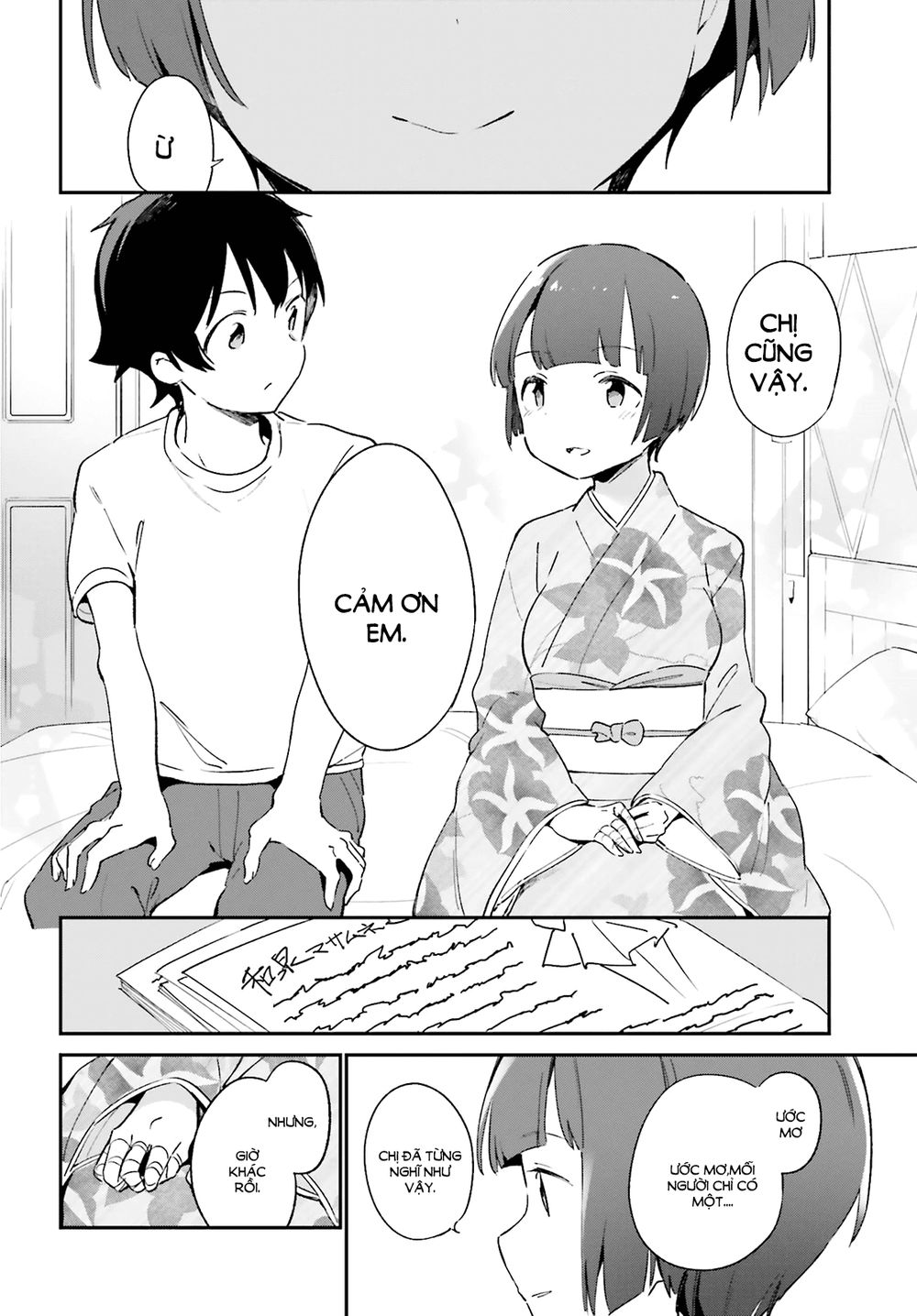 Ero Manga Sensei Chapter 34 - 33