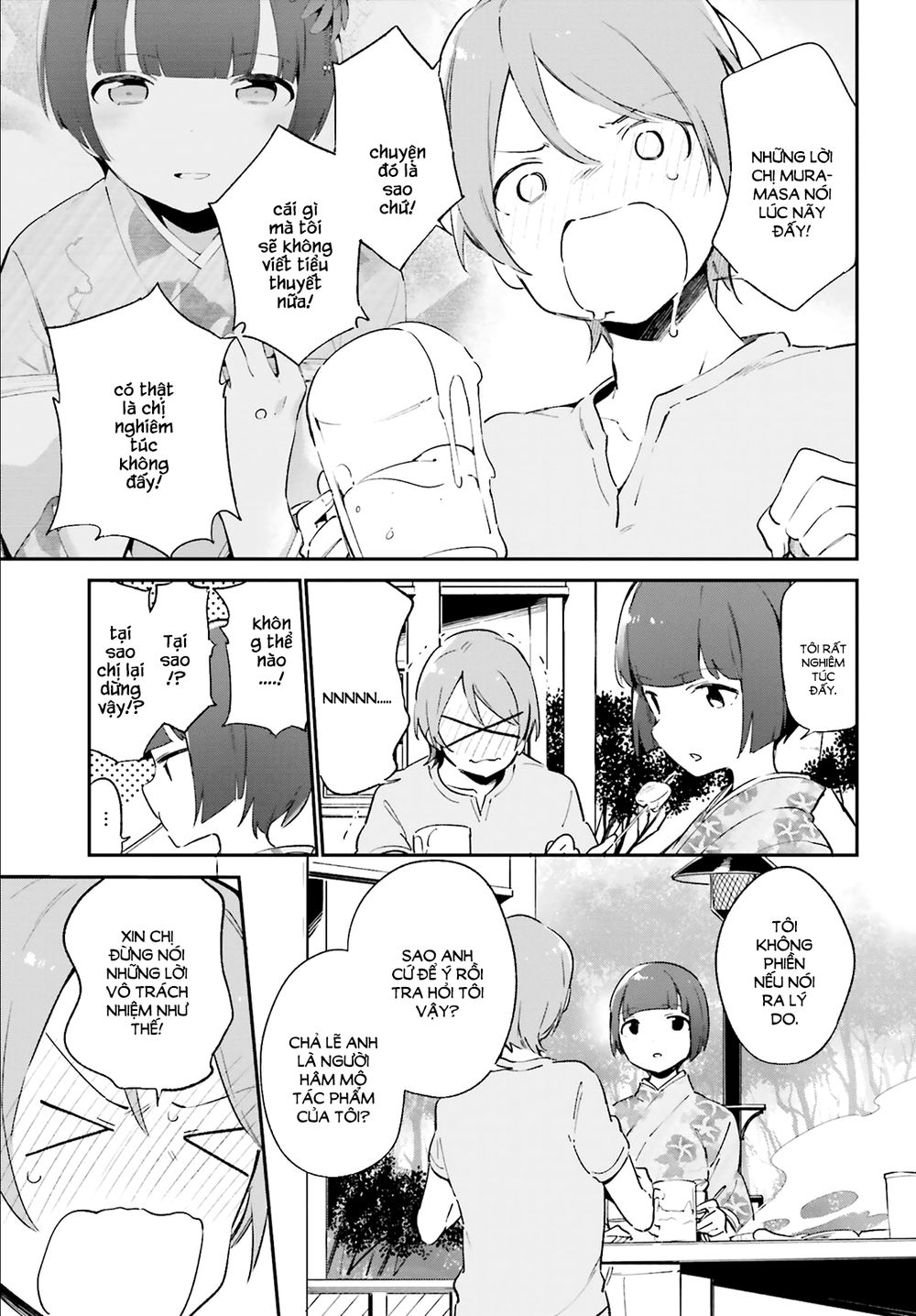 Ero Manga Sensei Chapter 34 - 6