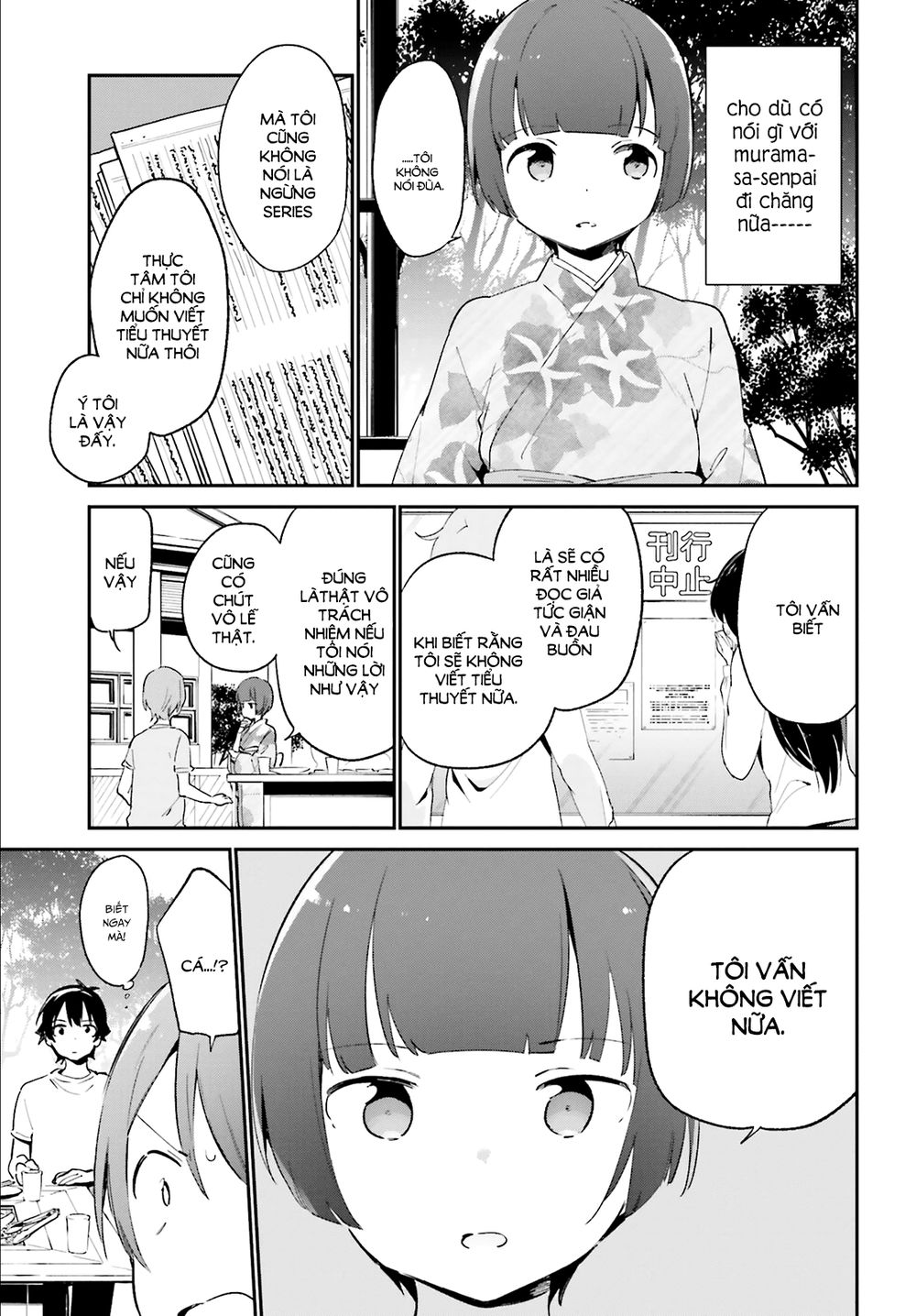 Ero Manga Sensei Chapter 34 - 8