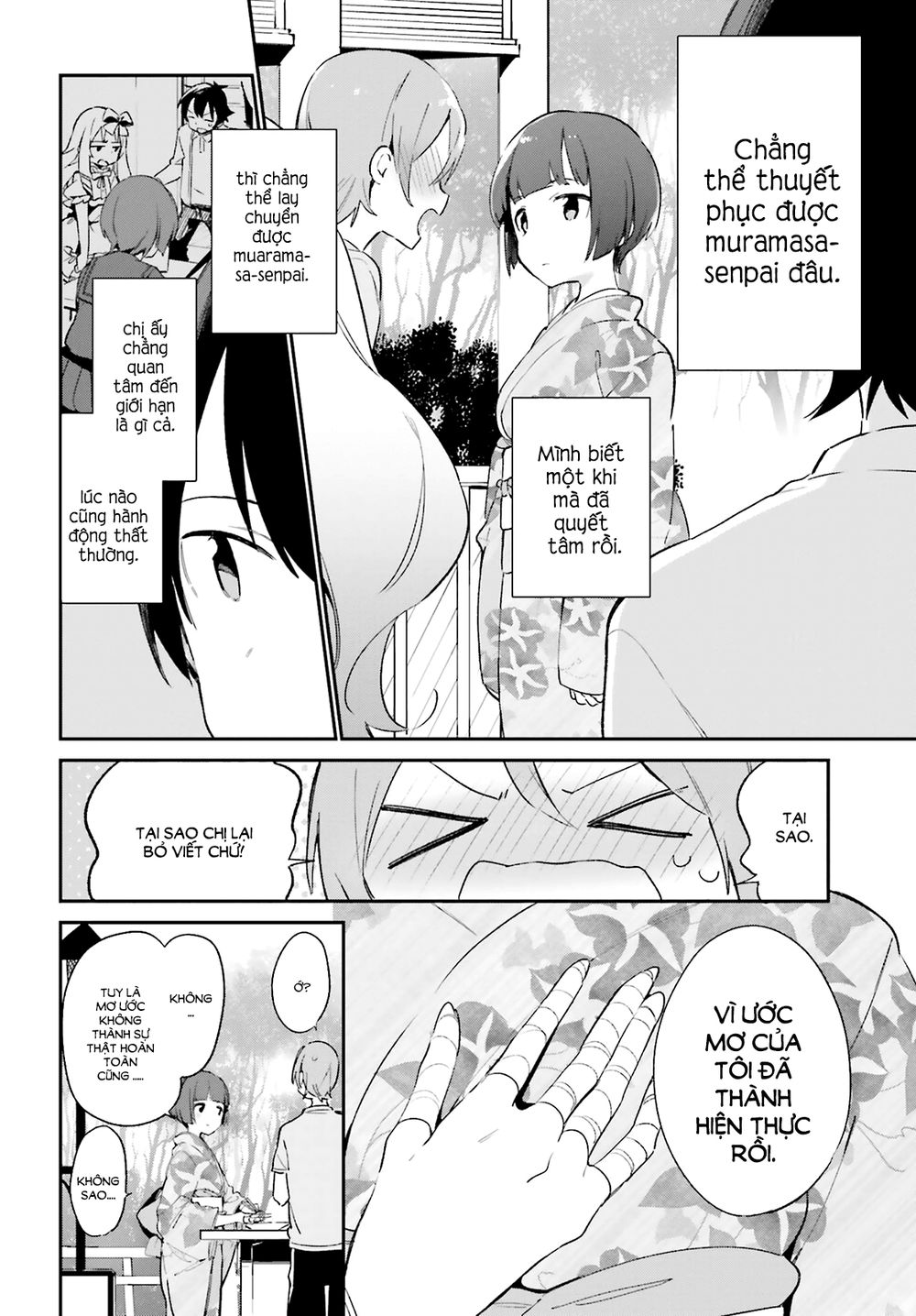 Ero Manga Sensei Chapter 34 - 9