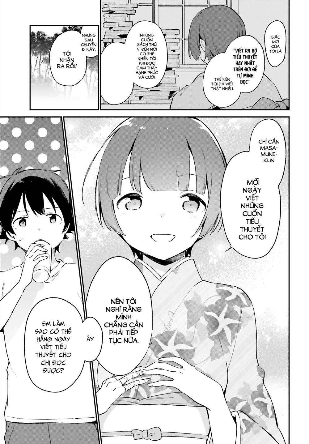 Ero Manga Sensei Chapter 34 - 10