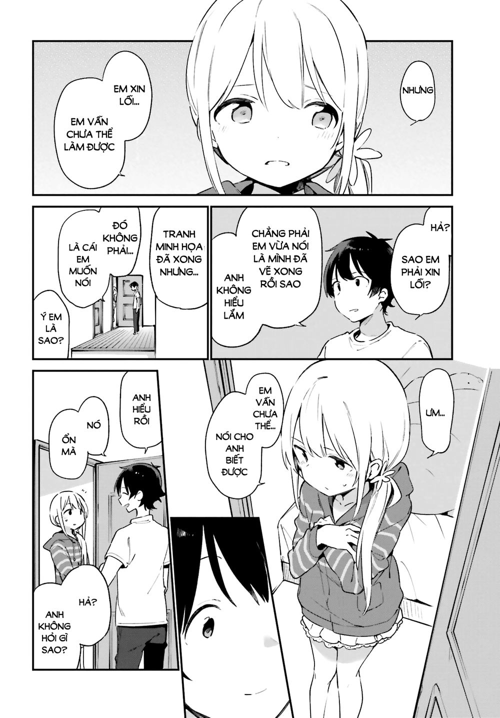 Ero Manga Sensei Chapter 35 - 21