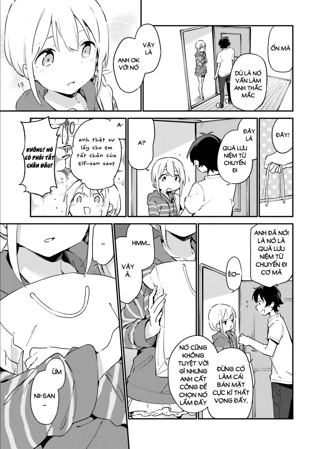 Ero Manga Sensei Chapter 35 - 22