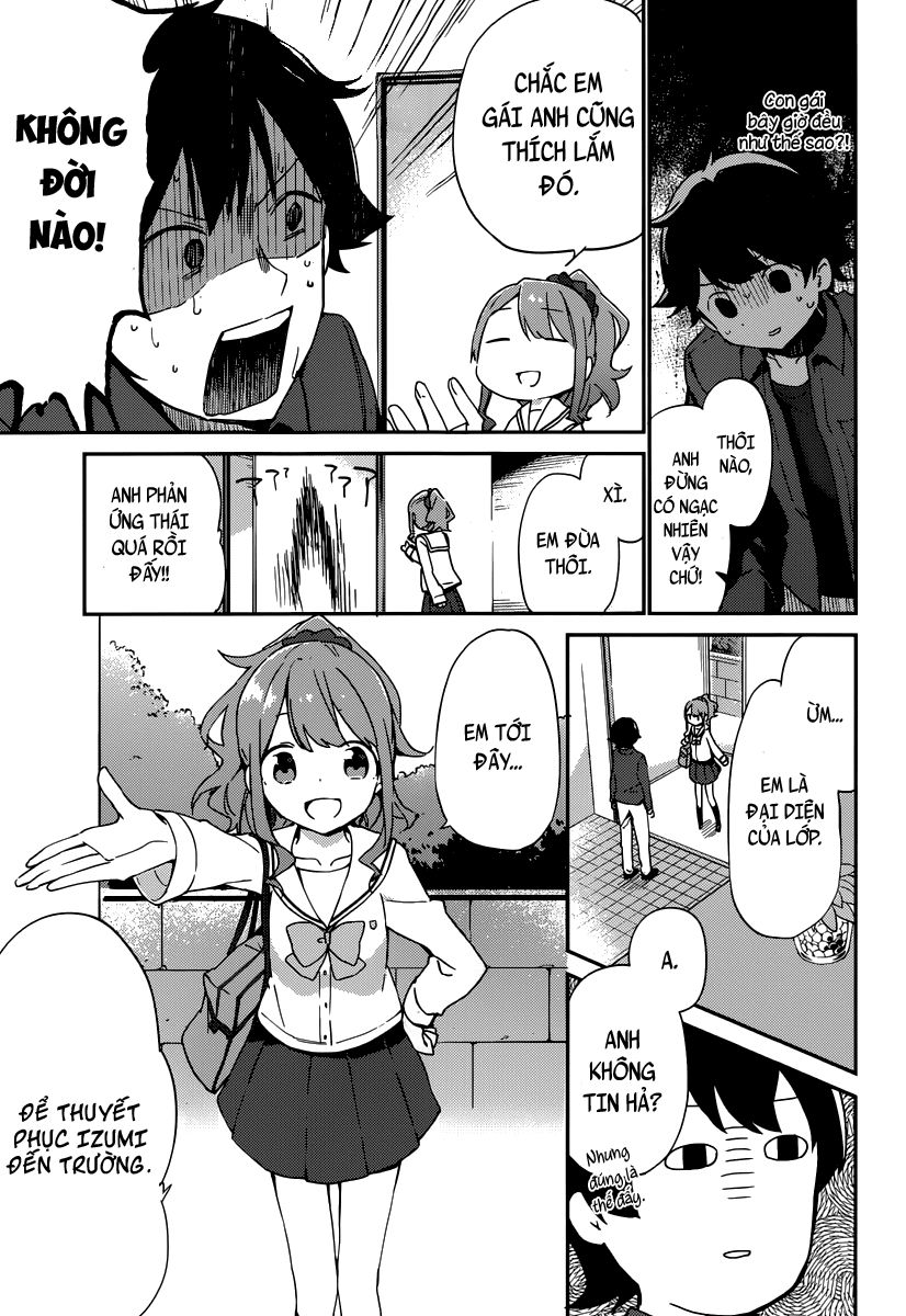Ero Manga Sensei Chapter 4 - 12