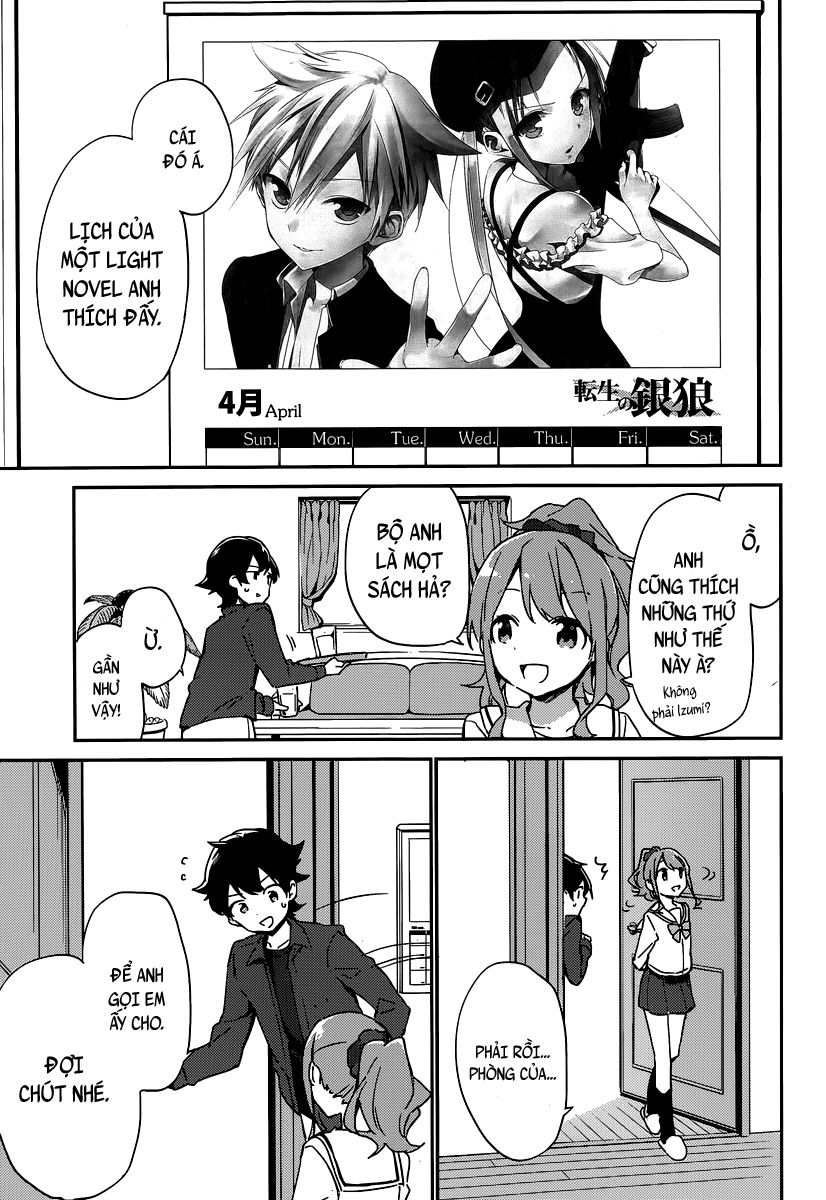 Ero Manga Sensei Chapter 4 - 14