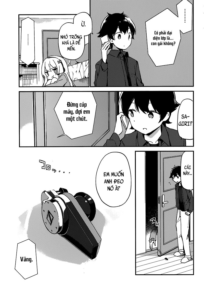 Ero Manga Sensei Chapter 4 - 18