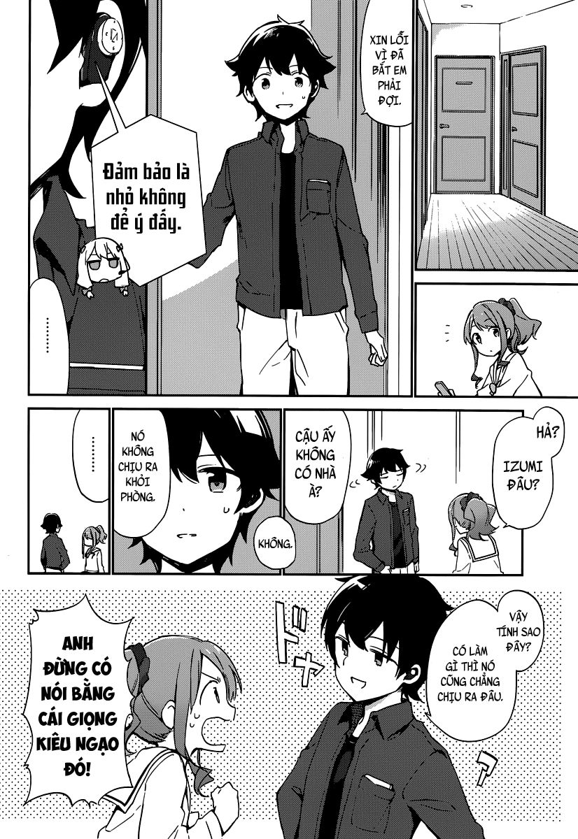Ero Manga Sensei Chapter 4 - 19