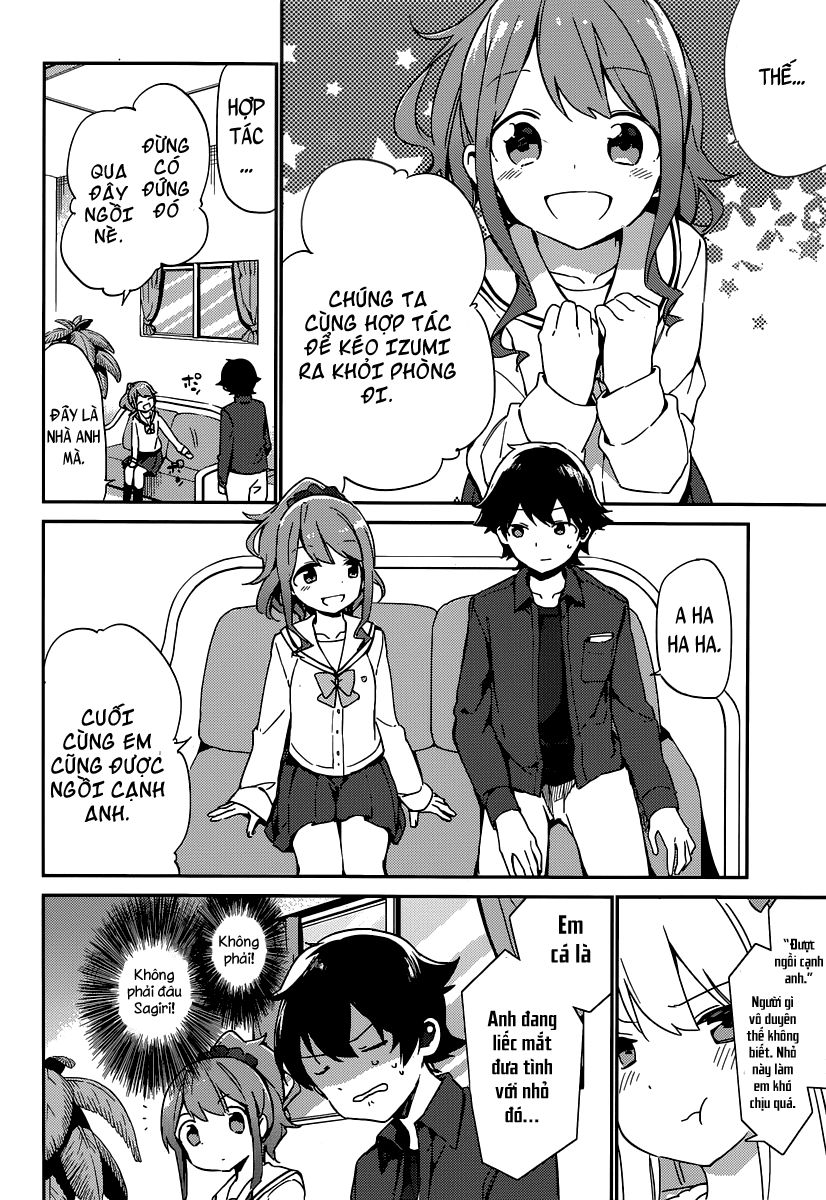 Ero Manga Sensei Chapter 4 - 21