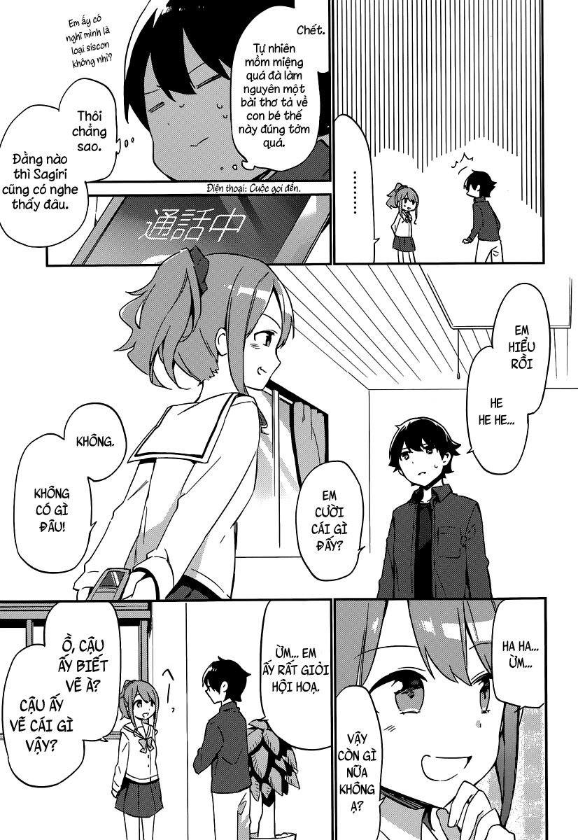 Ero Manga Sensei Chapter 4 - 34