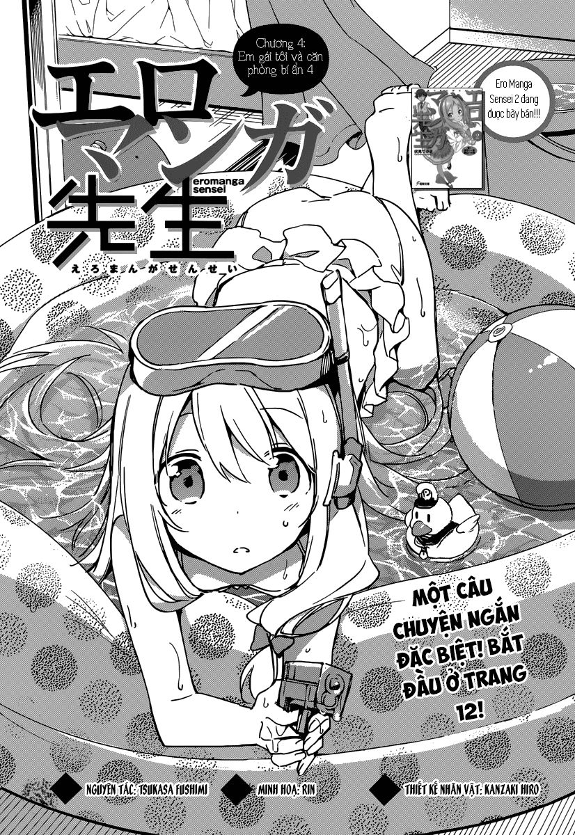 Ero Manga Sensei Chapter 4 - 6