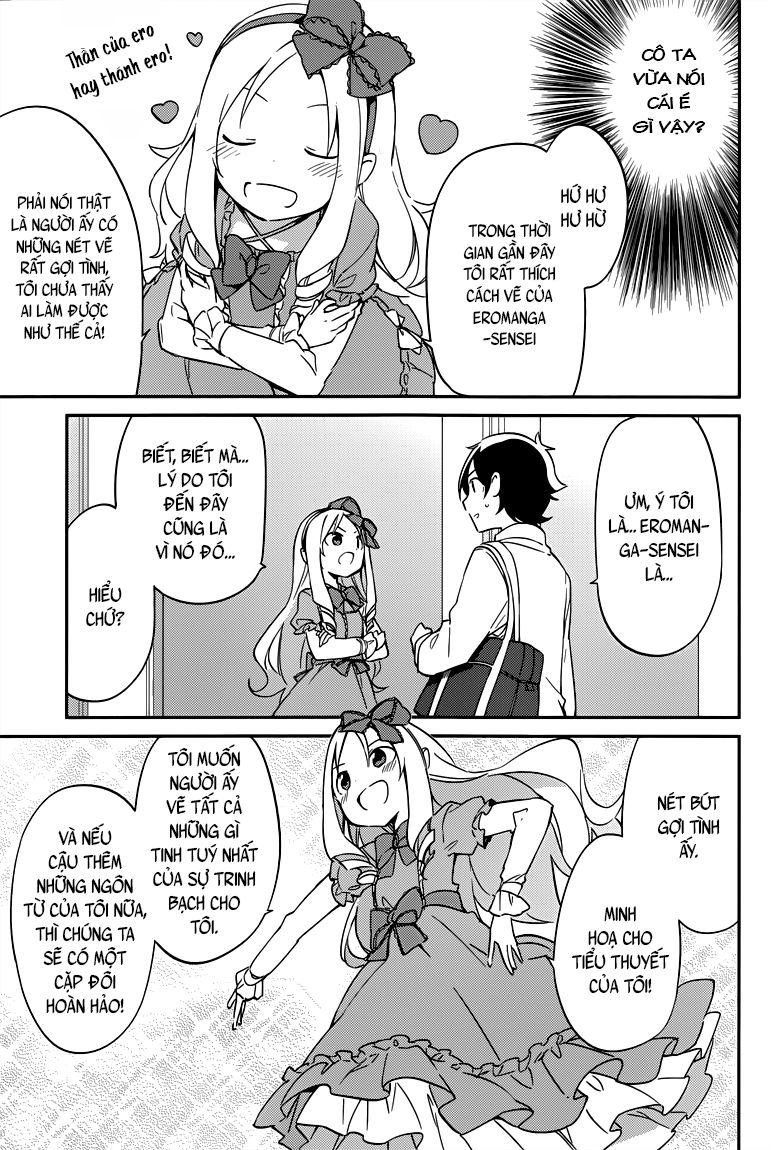 Ero Manga Sensei Chapter 5 - 17