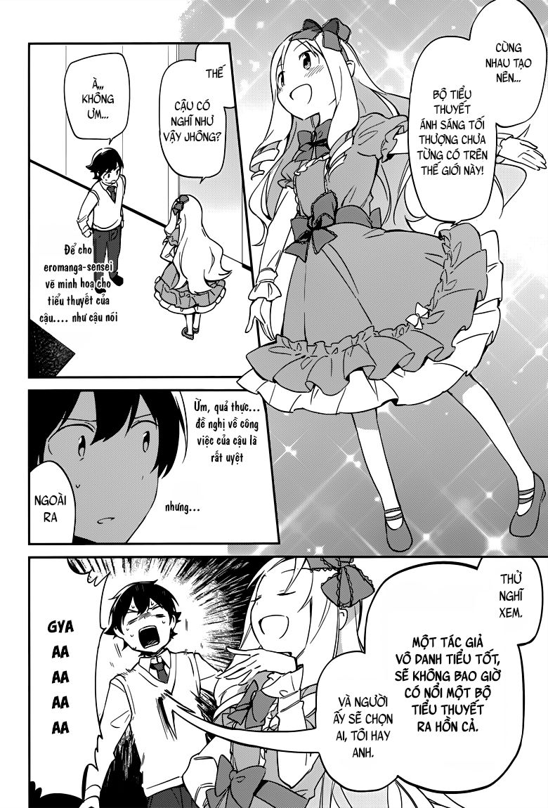 Ero Manga Sensei Chapter 5 - 18