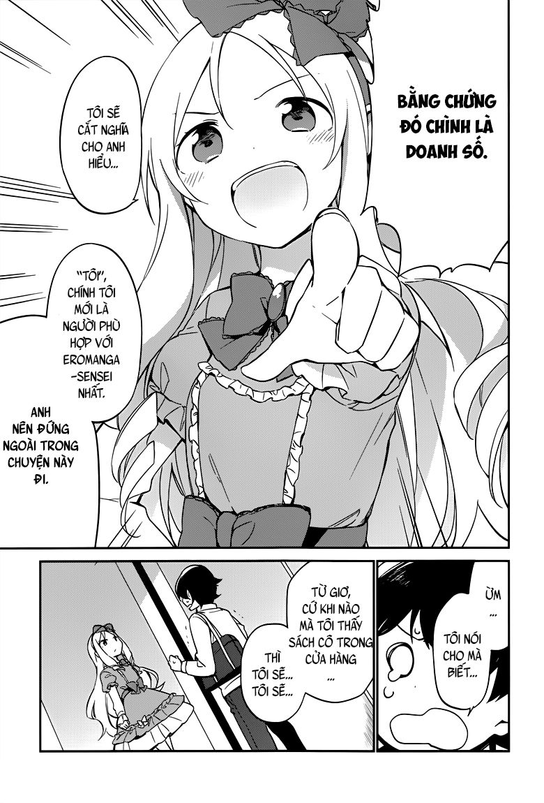 Ero Manga Sensei Chapter 5 - 19