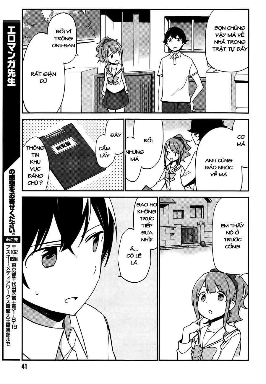 Ero Manga Sensei Chapter 6 - 12