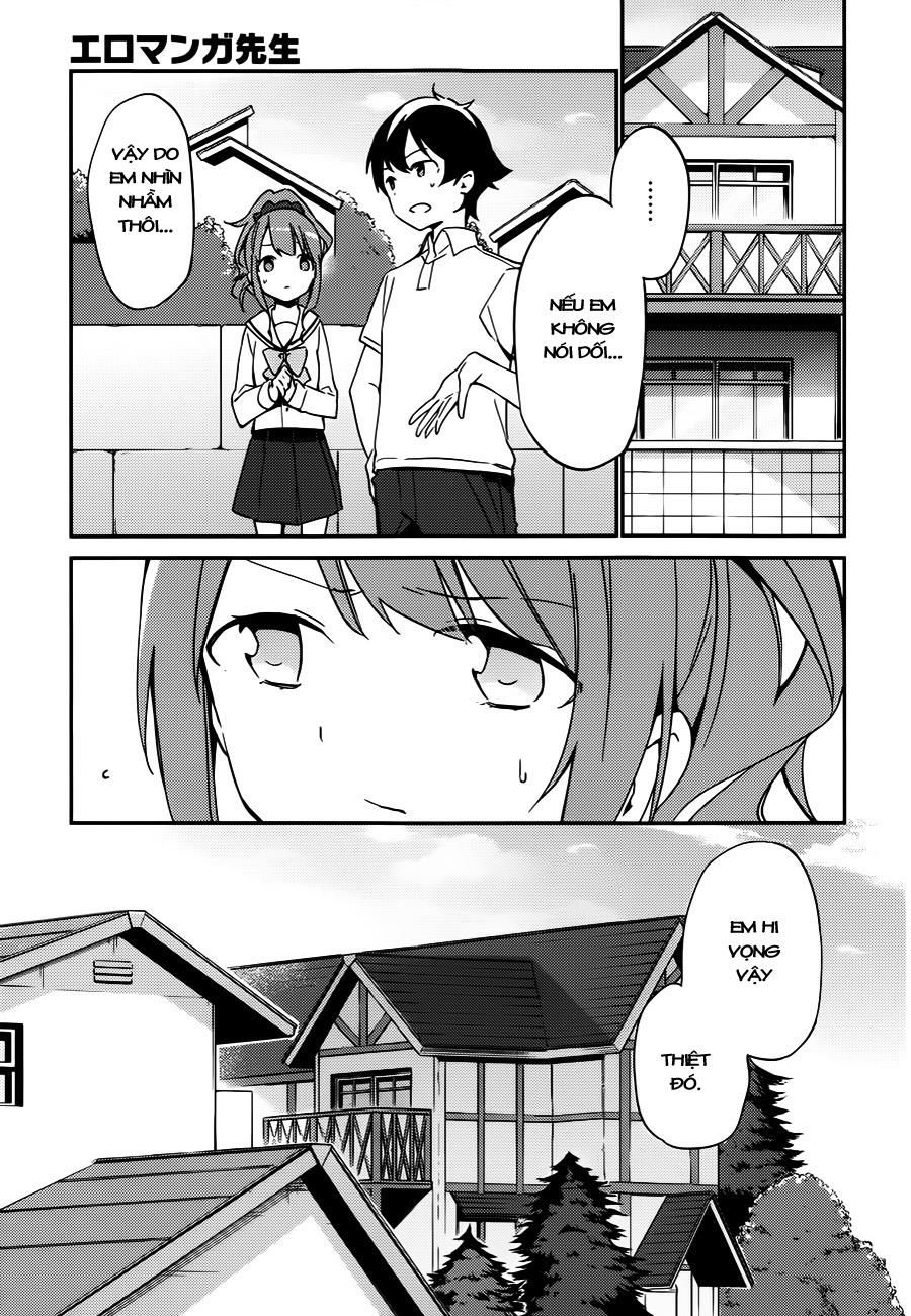 Ero Manga Sensei Chapter 6 - 16