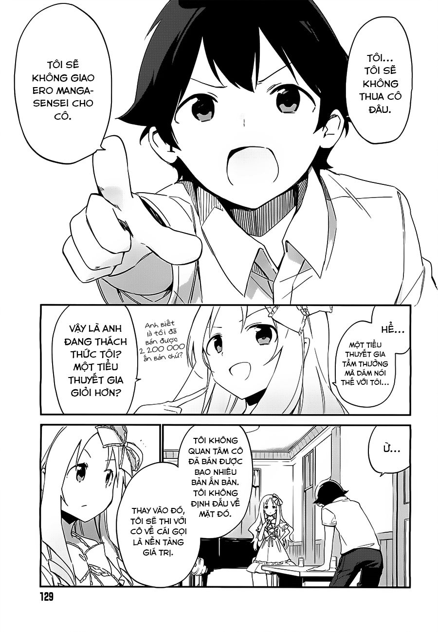 Ero Manga Sensei Chapter 7 - 21
