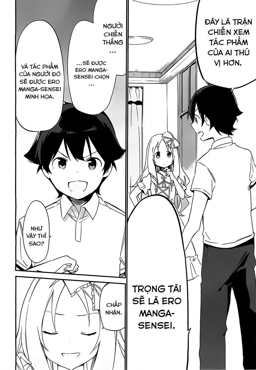 Ero Manga Sensei Chapter 7 - 22