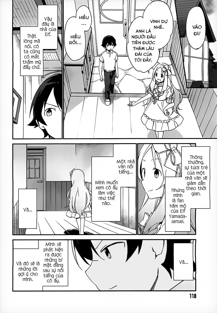 Ero Manga Sensei Chapter 7 - 10