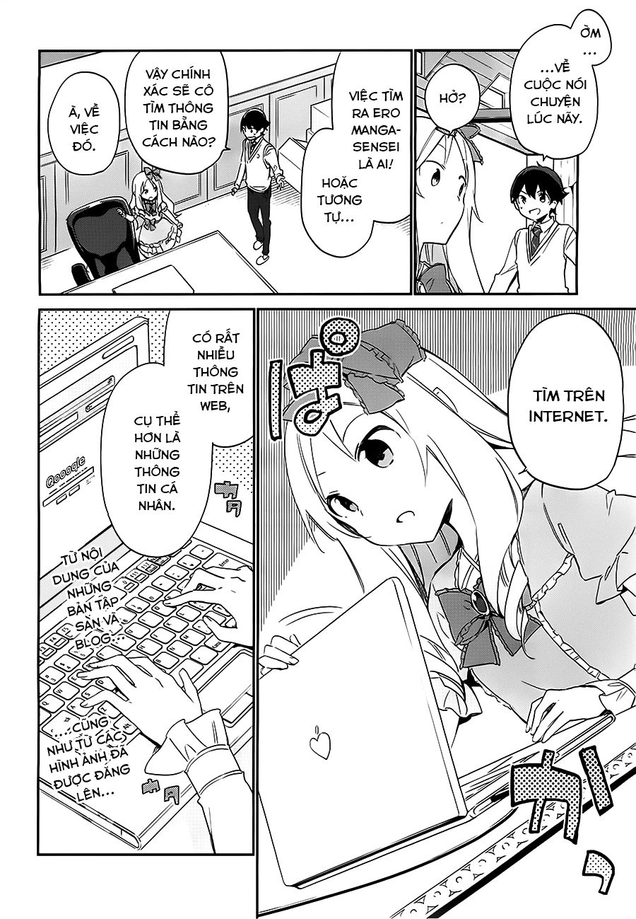 Ero Manga Sensei Chapter 8 - 12