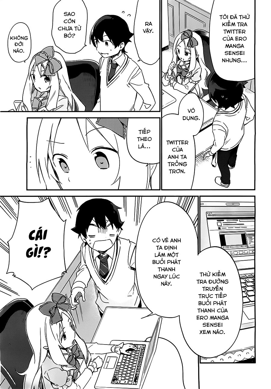 Ero Manga Sensei Chapter 8 - 15