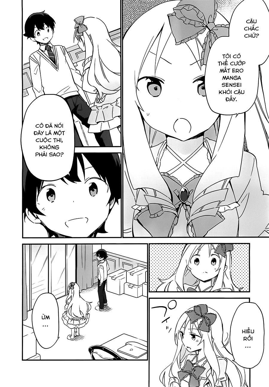Ero Manga Sensei Chapter 8 - 22