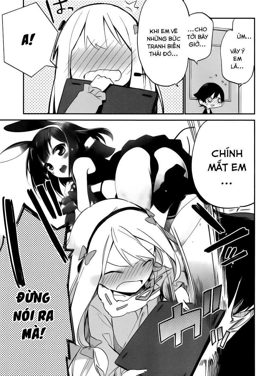 Ero Manga Sensei Chapter 9 - 24