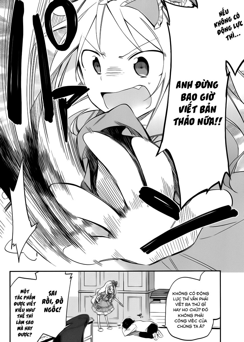Ero Manga Sensei Chapter 9 - 7
