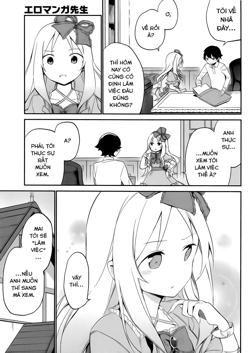 Ero Manga Sensei Chapter 9 - 10