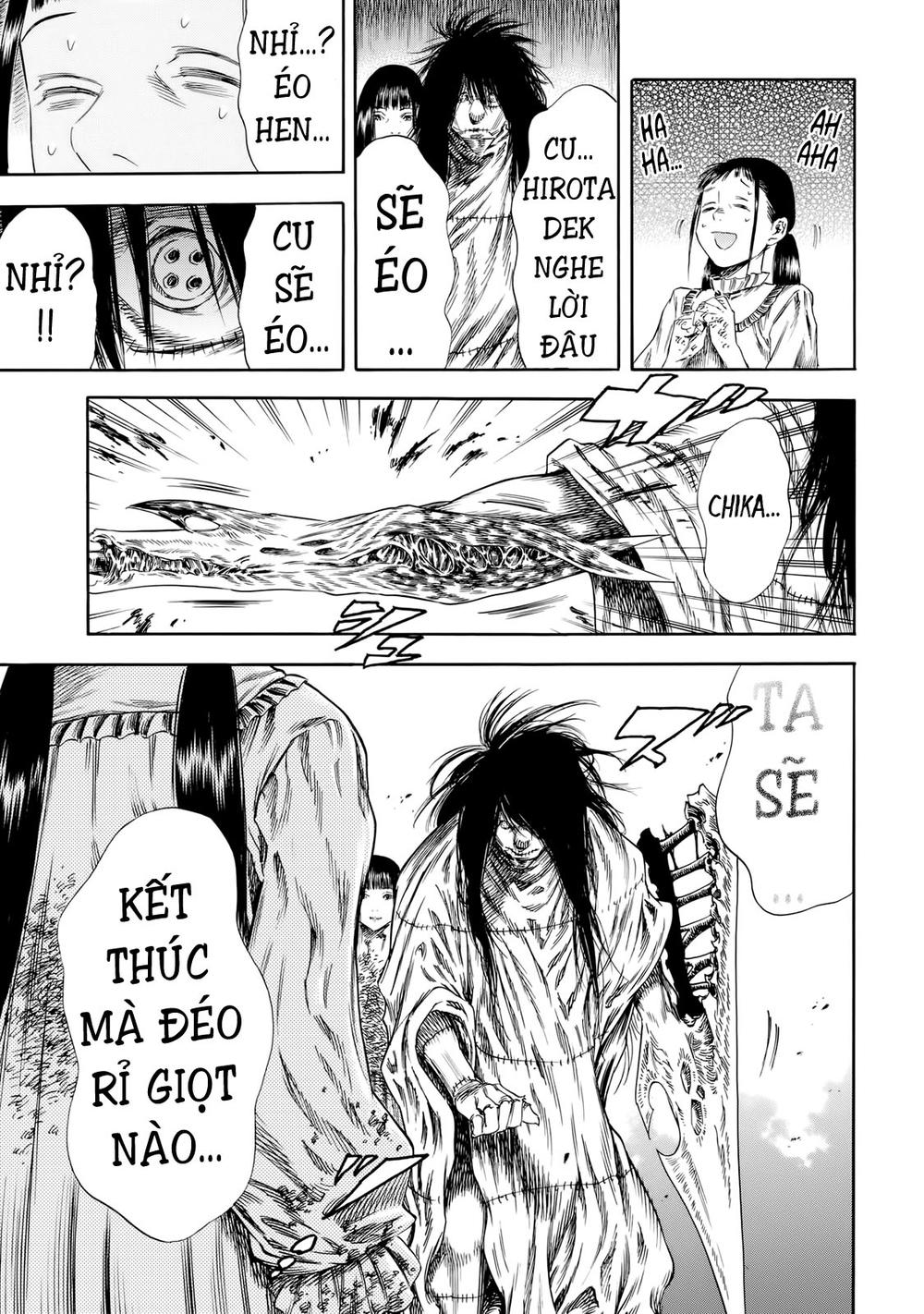 Shiga Hime Chapter 28 - 19