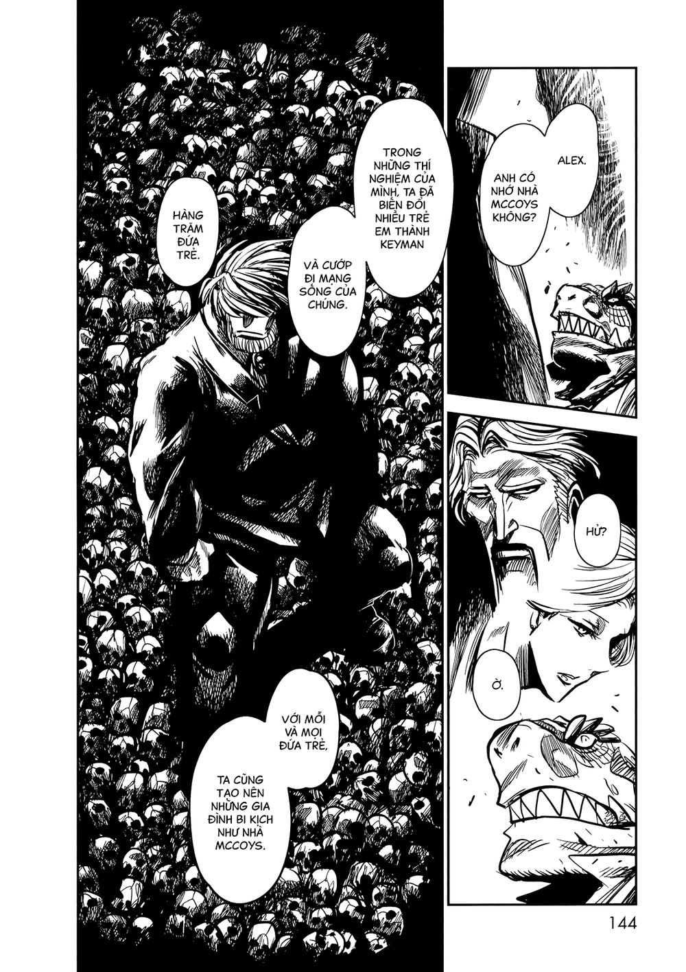 Keyman Chapter 64 - 12