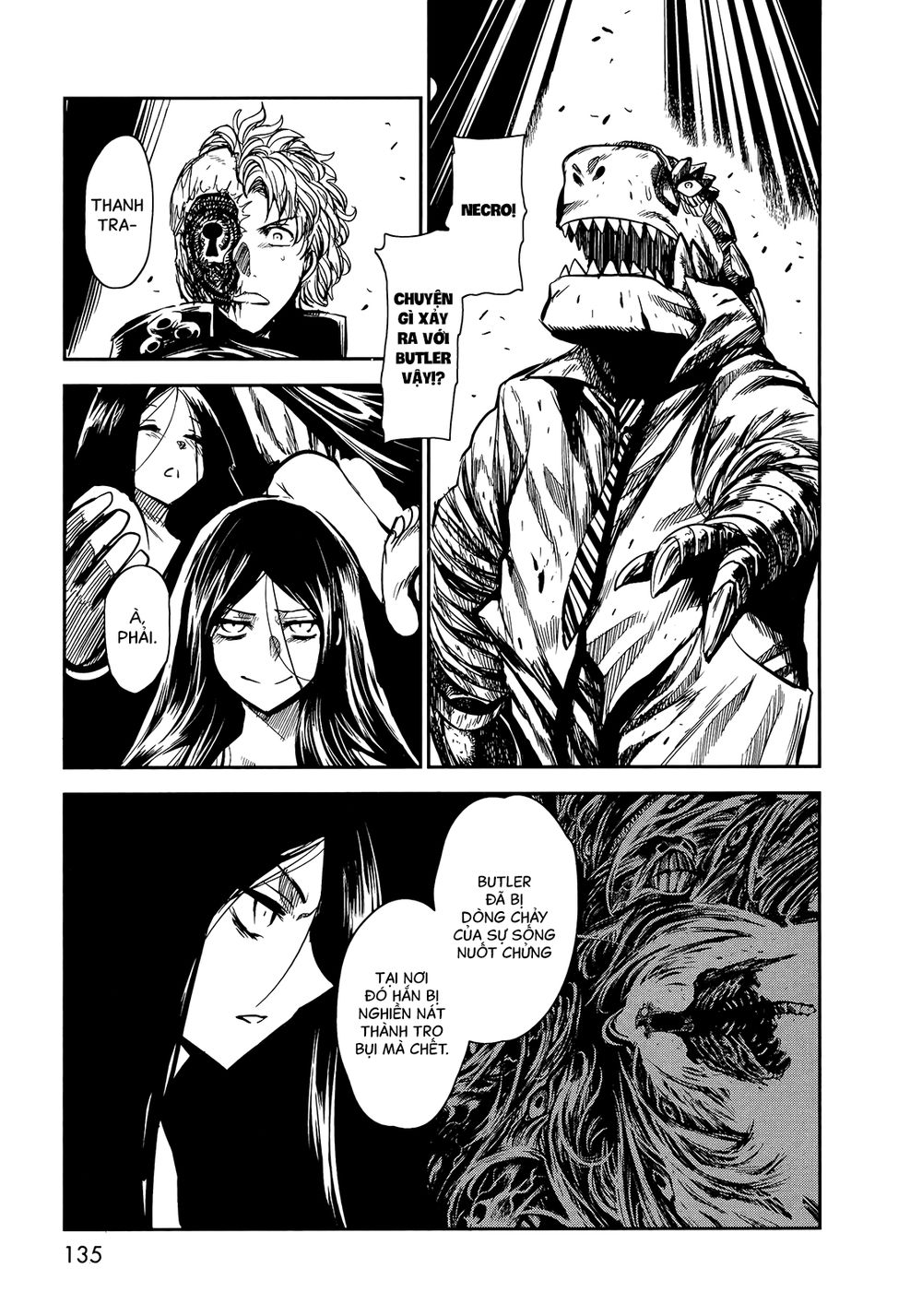 Keyman Chapter 64 - 3