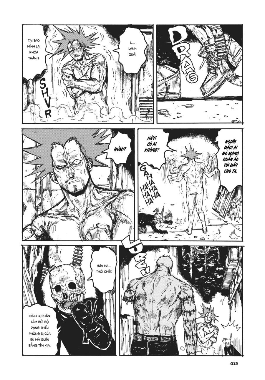 Kẻ Mất Trí Và Thế Giới Ma Thuật Chapter 128 - 14