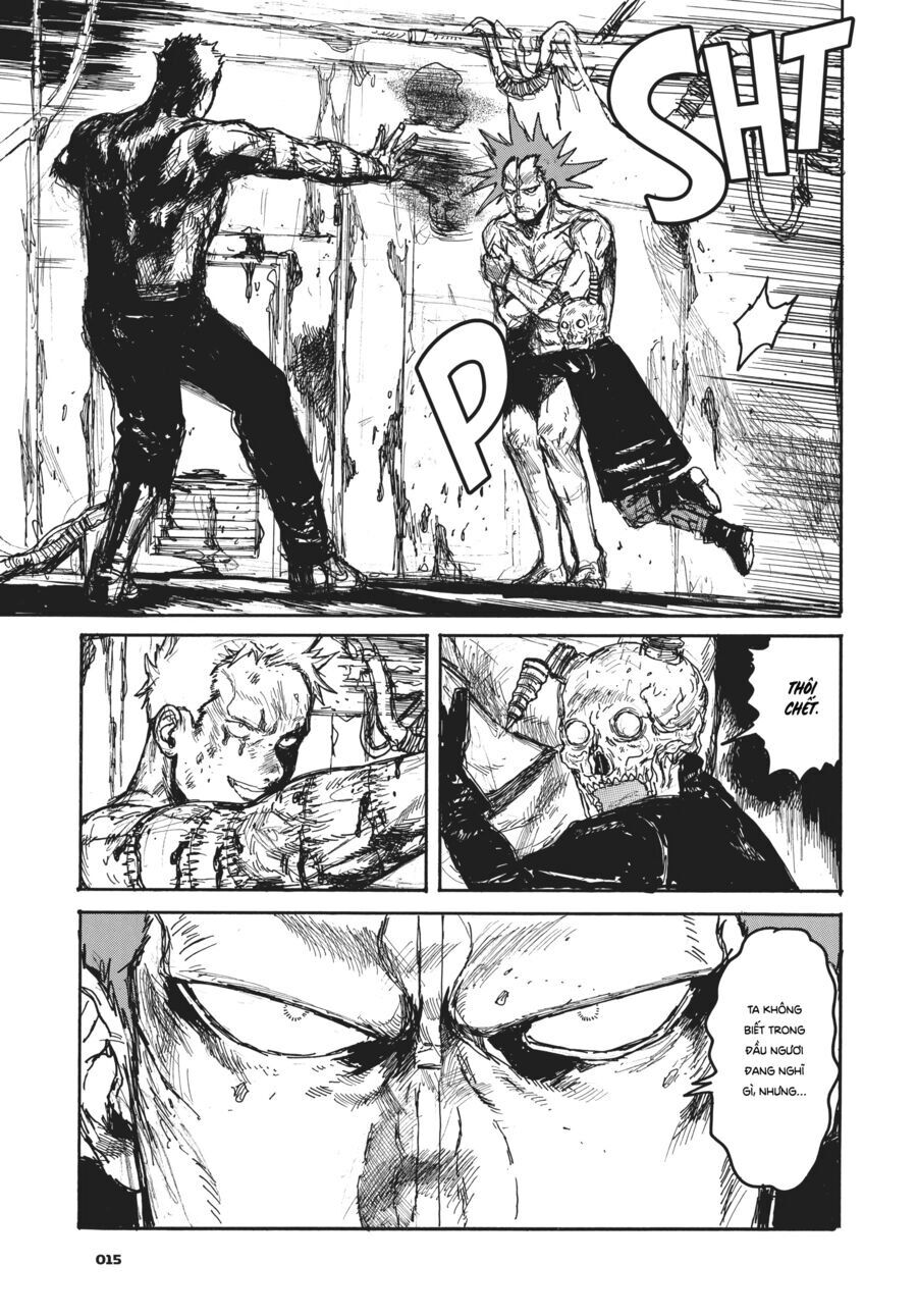 Kẻ Mất Trí Và Thế Giới Ma Thuật Chapter 128 - 17