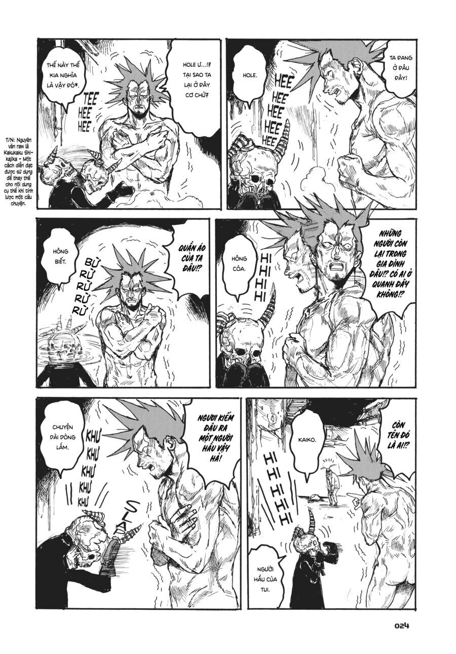 Kẻ Mất Trí Và Thế Giới Ma Thuật Chapter 128 - 25